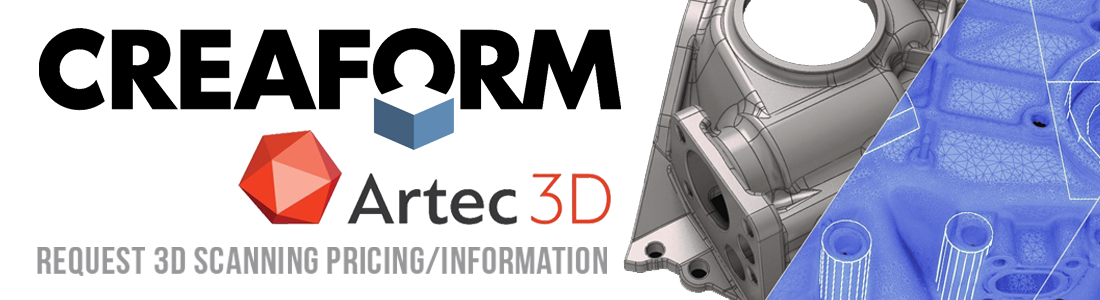 Request For 3D Scanning Pricing Information Banner 3