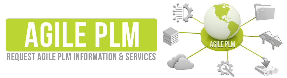 Request For Agile PLM Information & Services Banner